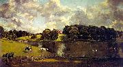 John Constable Wivenhoe Park, Essex Sweden oil painting artist